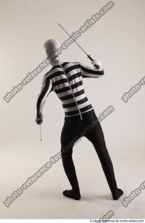 JIRKA MORPHSUIT WITH DAGGER AND KNIFE